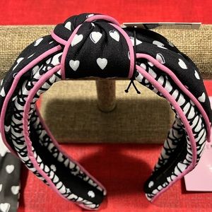 ❤️ON SALE❤️LELE SADOUGHI X ROLLER RABBIT NWT  MIXED JET PRINT VERONICA HEADBAND